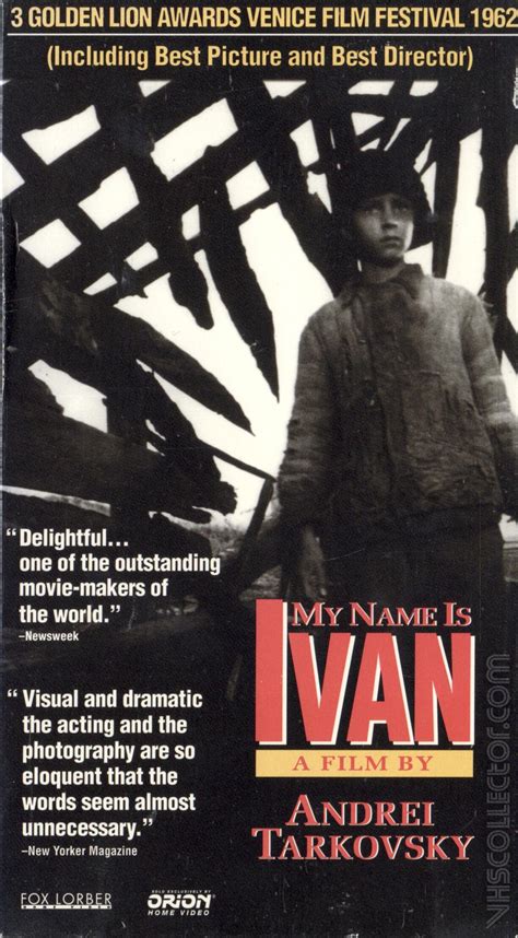 my name is ivan